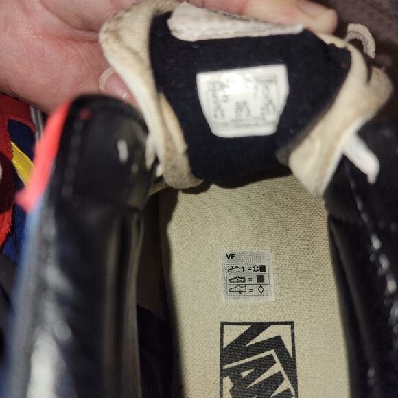 VANS OFF THE WALL EUC WOMEN'S SIZE 7 SK 8 HI TOP  RALLY SNEAKERS - Picture 13 of 13